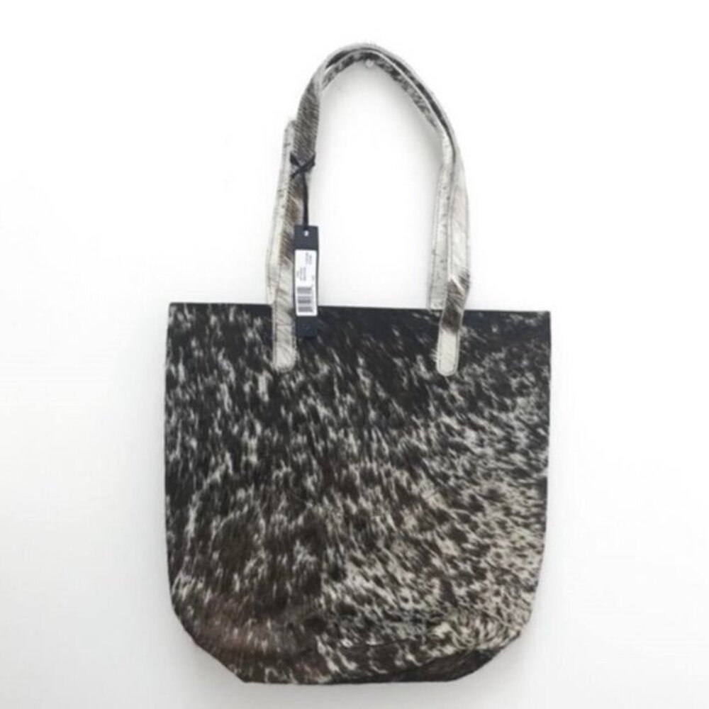 Latico leather Tote Bag GRAHAM Raw Hide NWT